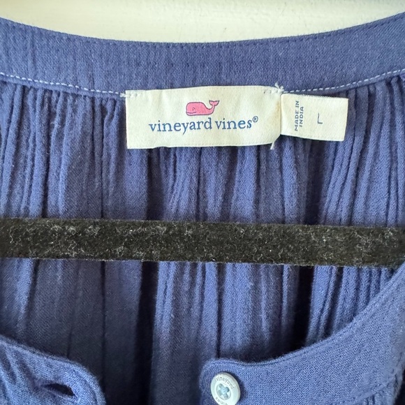 Vineyard Vines Navy Blue Dress - Picture 3 of 3